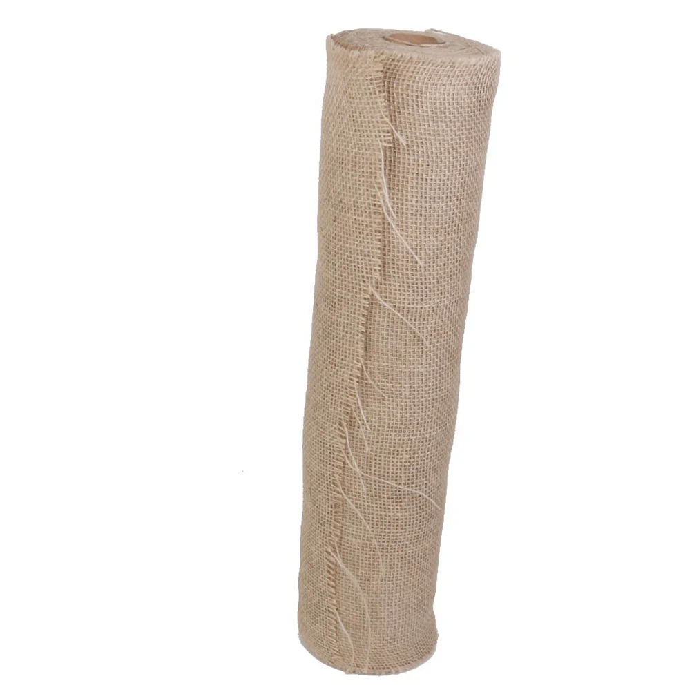 

Burlap table runner Jute table runner Vintage table runner Rustic table cover Hessian table cover