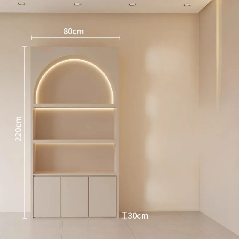 Factory direct sales of a variety of commercial display cabinets, with many years of experience, modern display cabinet design