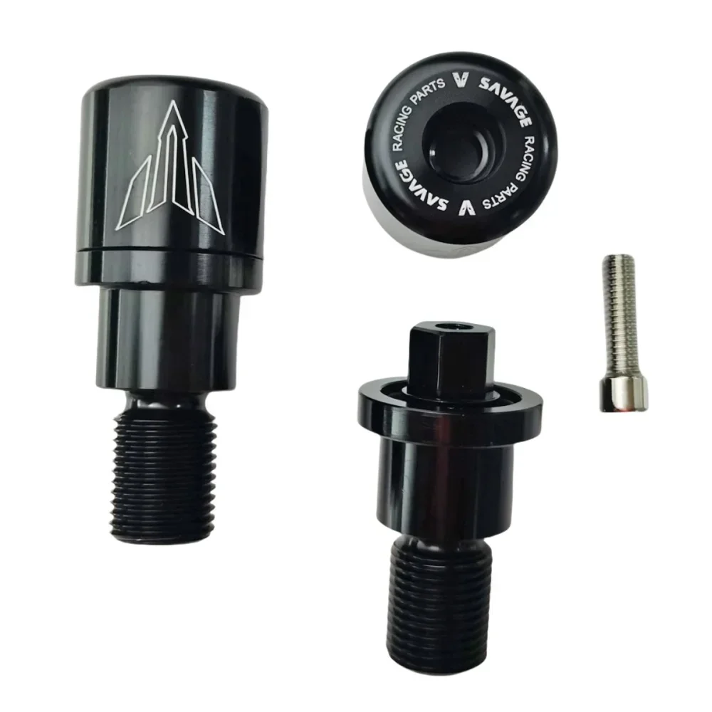 دراجة نارية مقبض مقود دراجة بار نهاية كاب لياماها MT FZ 07 09 10 YZF R125 XSR 700 SMAX155 FZR 600 TDM 900A X-MAX 250 YP 400 #5