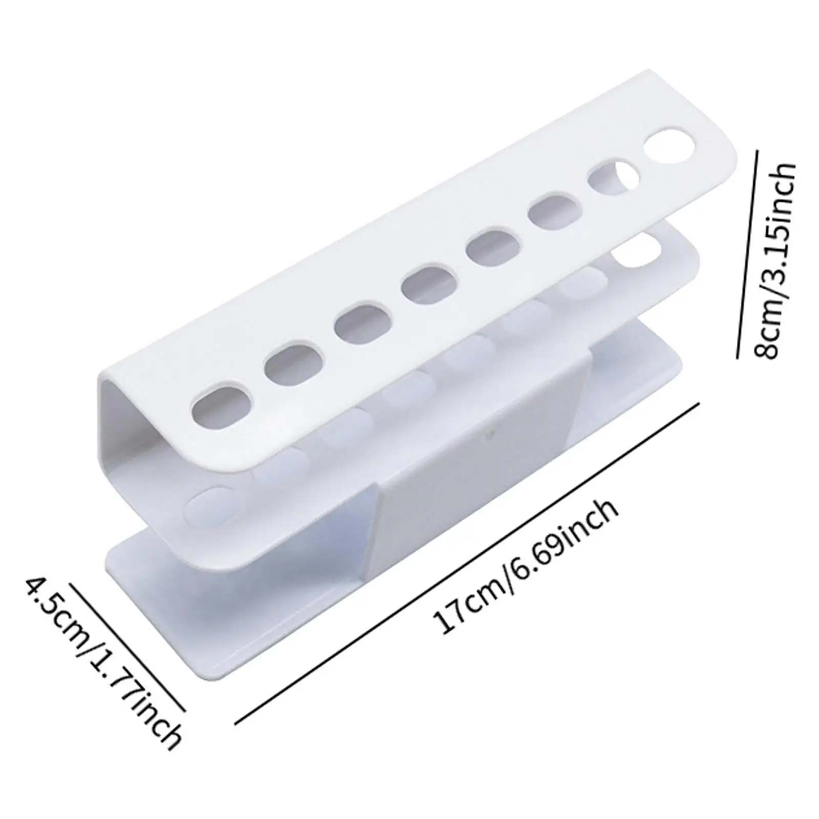 Tweezer Holder Stand Tweezers Organizer Convenient 8 Hole Display Rack Eyelash Extension Tools Storage Holder for Dress Table