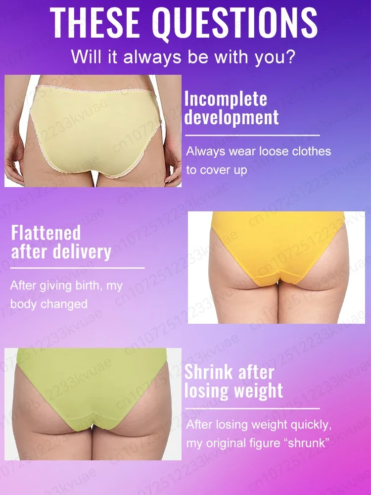 Buttocks Enhancement Oil Butt Growth Enlargement Lift Full Plump Pygal Enlarge Enhance Sexy Mature Beautiful Body Care For Women