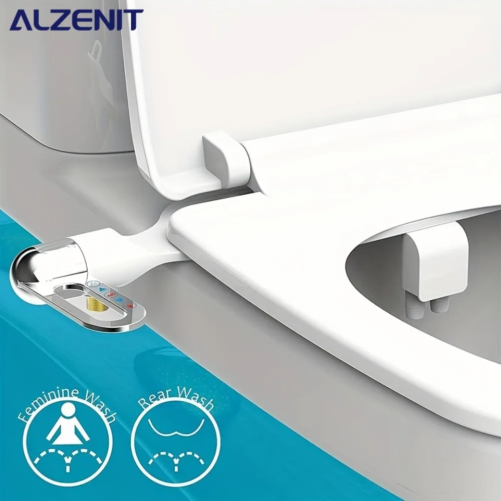 

Intelligent Toilet Seat Auxiliary Body Cleaner Easy To Install Non Plug Easy To Clean Female Washbasin Bathroom Accessories