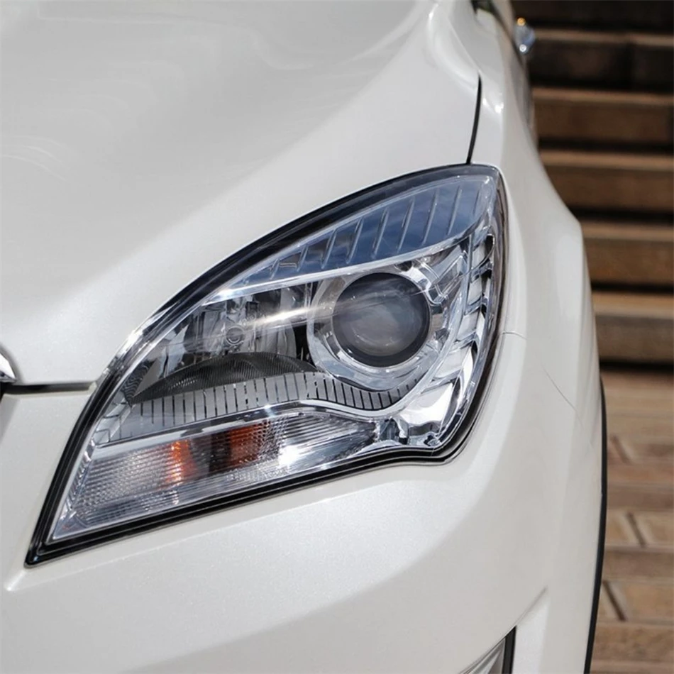 For ChangAn CS35 2012 2013 2014 2015 2016 ​Auto Accessory Polycarbonate High Gloss Fully Transparent Dust Cover For Headlights