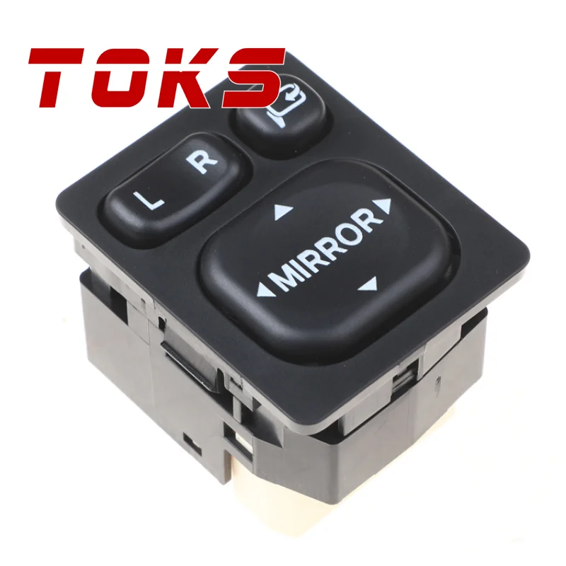 TOKS 84872-52040 Mirror Adjuster Switch Rearview fit For Lexus IS250 RX350 Toyota Corolla Scion 4Runner Yaris 1.5L 07-2014 52040