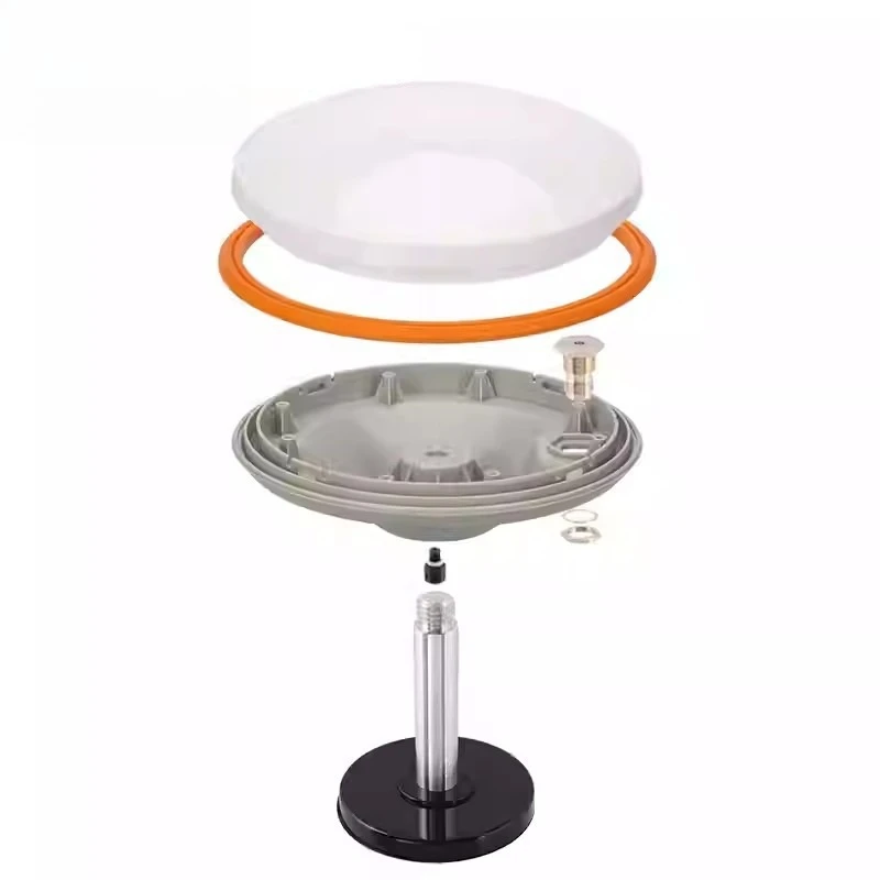 STA-107GNSS Full-frequency Flying Butterfly Mushroom Head Driving Test Agricultural Machinery Measurement Antenna Shell, Anti-UV