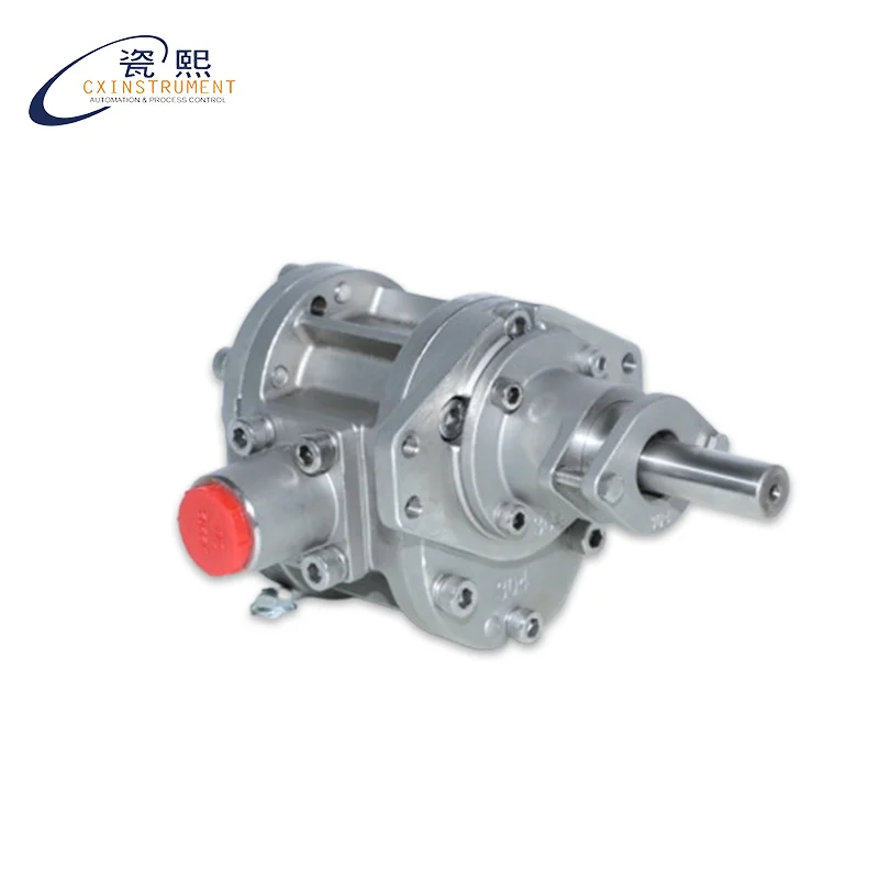Food Grade Zero Leakage Helical Gear Metering Pump, High Efficiency 35-4500L/h Flow Range Pump For Sauce & Edible Oil Transfer
