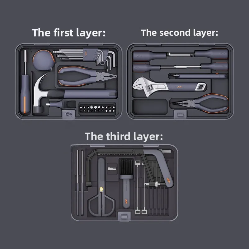 Toolbox Multi-functional Hardware