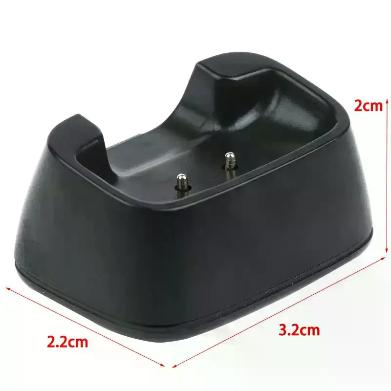 Walkie Charging Dock Station With Fast Charging And Anti Slip Design Perfect For Outdoor Work Home Office Daily Travel Use