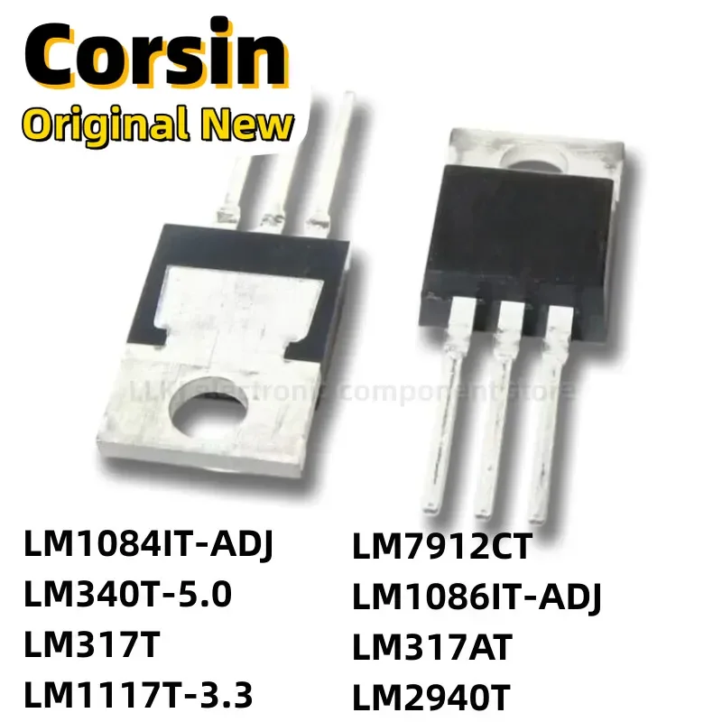 1Pcs Lm1084It-Adj L…