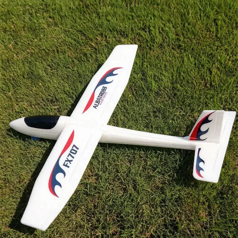 Flying Bear FX707S Aircraft Upgraded Large-Size Assembled Fixed-Wing Epp Foam Anti-Fall Outdoor Aircraft Model For Beginners Toy