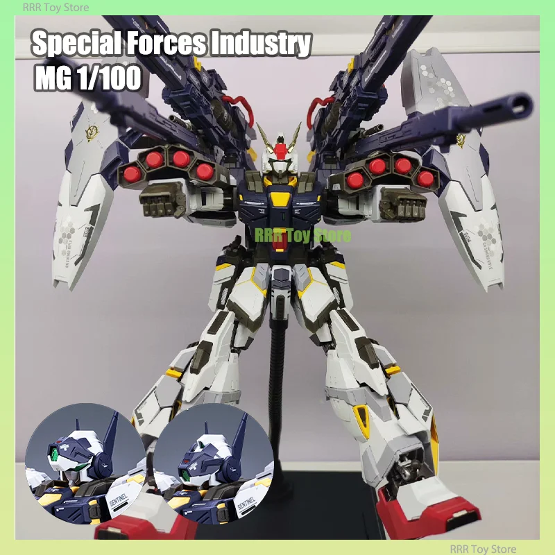 

Special Forces Industry MG 1/100 SENTINEL Assembly Model Kit Collection Action Figures Robot Figurine Plastic Model Kids Toys