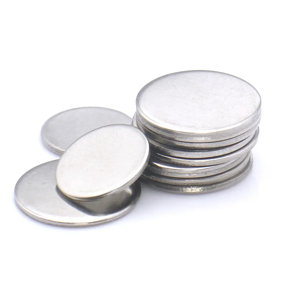 1-25Pcs R6 R7 R8 R9 R10 R11 R12-R20 304 Stainless Steel Solid Round Flat Washer Blank Disk Spacer No Hole Solid Circle Disc