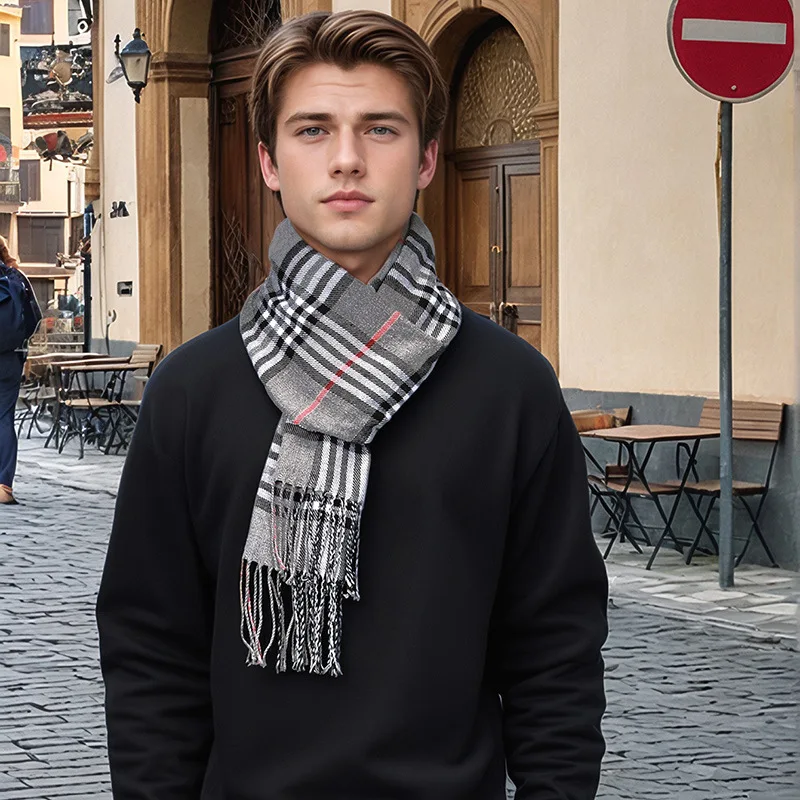 Thumbnail 2 - #29 Plaid Winter Scarf Discount Picks
