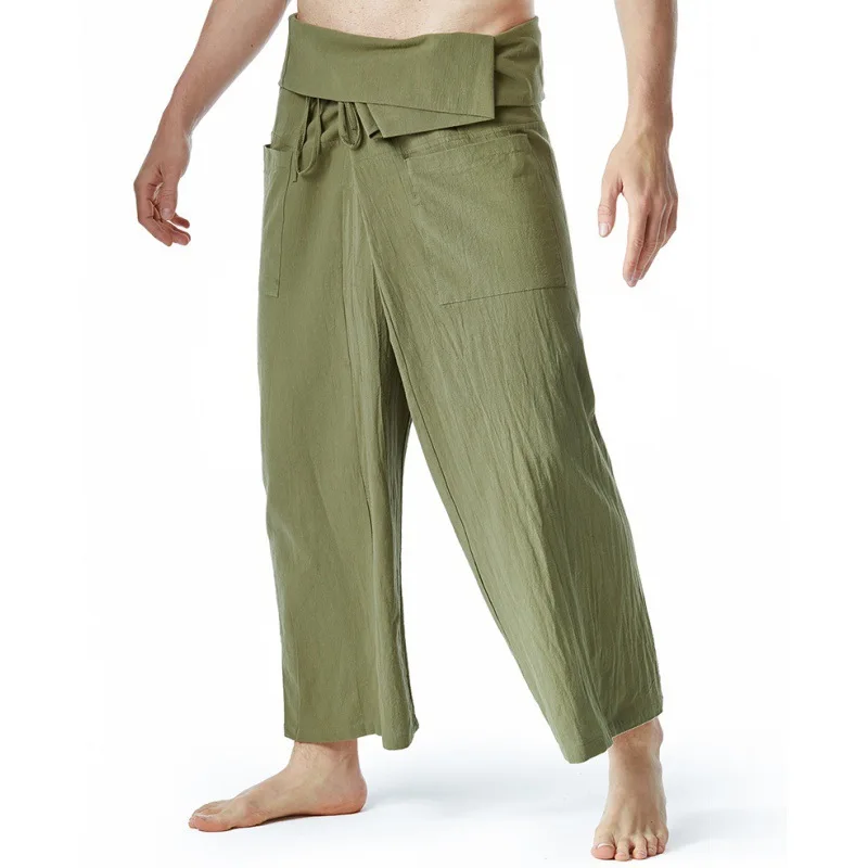 

Summer New Loose Harem Pants