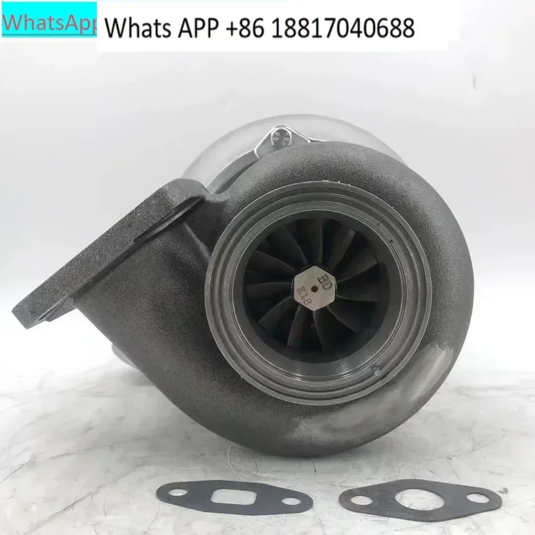 

Модифицированный специальный шарикоподшипник HKS T04Z, модернизированный турбокомпрессор с мощными керамическими шарикоподшипниками.