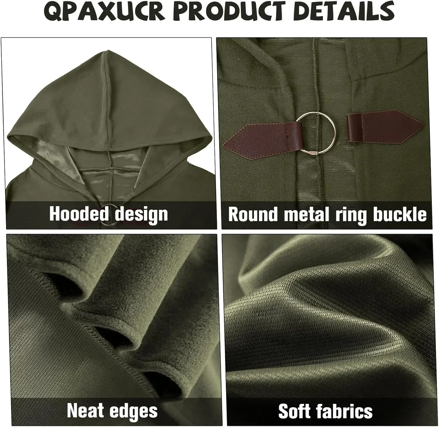 Thumbnail 3 - #6 Costume Capes Comparison Guide