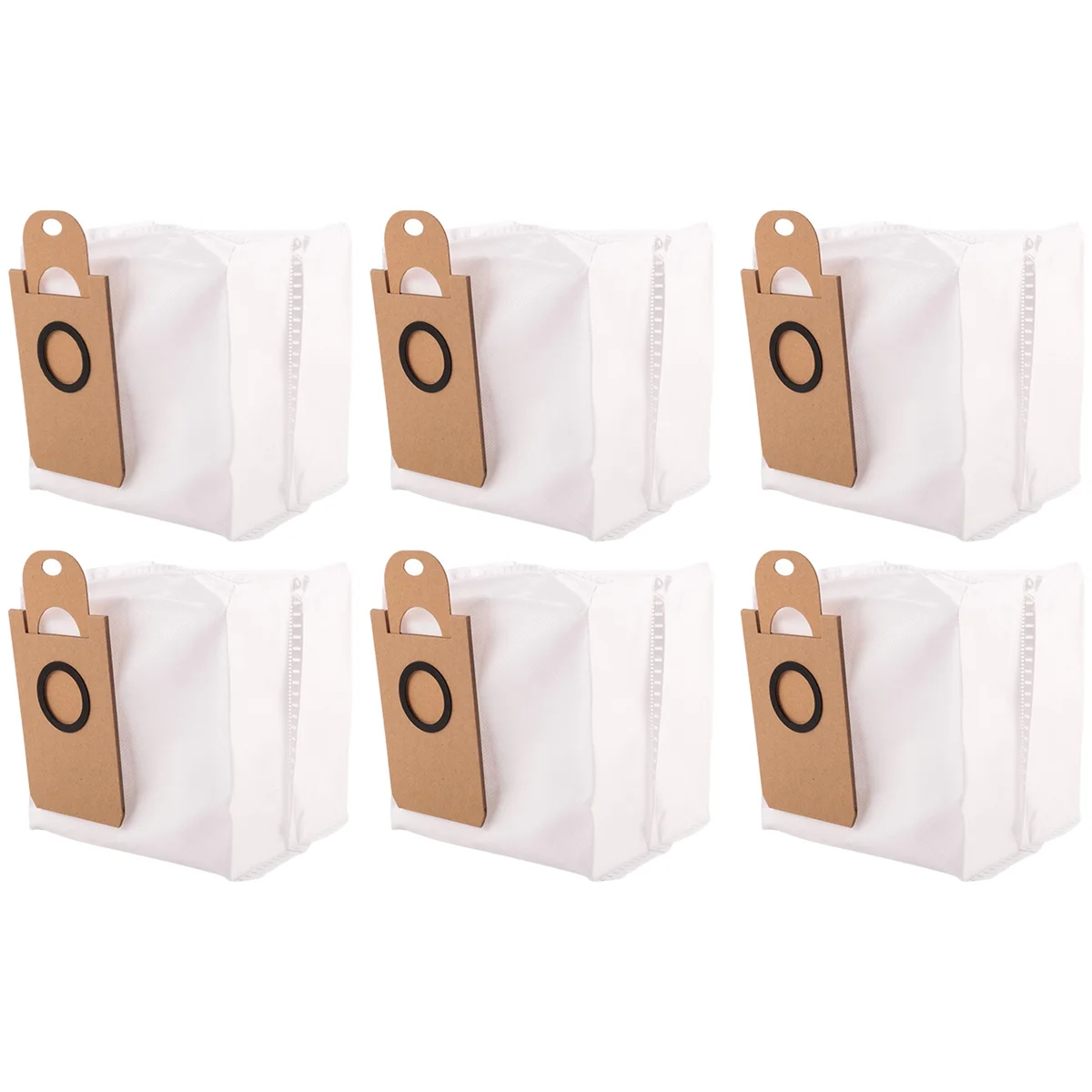 

6Pcs Dust Bags Kit for Q11 Robot Household Replace Replacement Vacuum Cleaner Sweeper Dust Bags Cleaning Bag