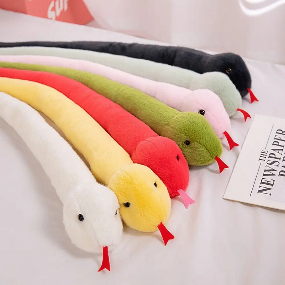 

Cute Year of The Snake Wrap Around Arm Little Snake Snake Stuffed Fluffy Comfort Snake Animal Birthday