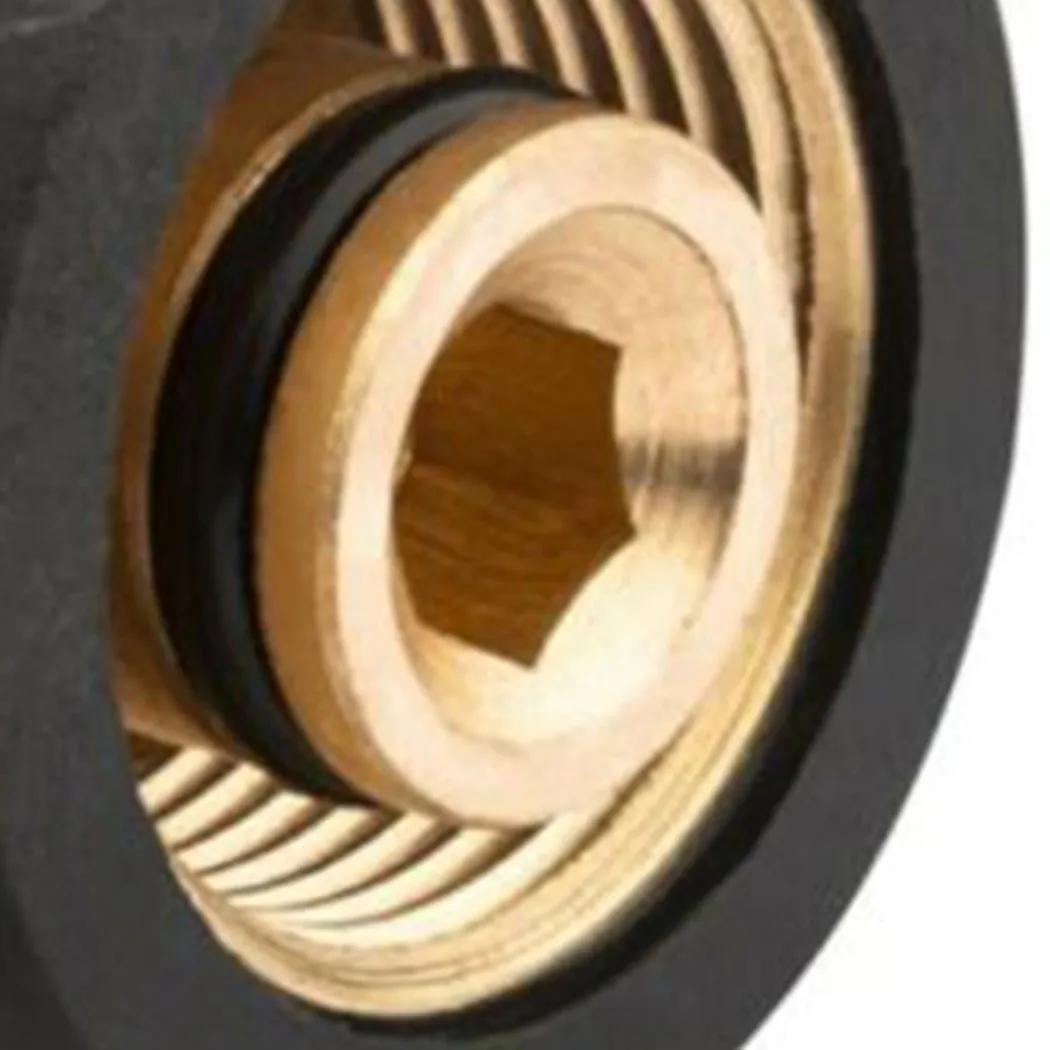 M22 X 1/4 Brass Foam Lance Adapter Quick Connect Coupler For HD HDS Pressure Washer Hose Garden Outdoor Cleaning Tool