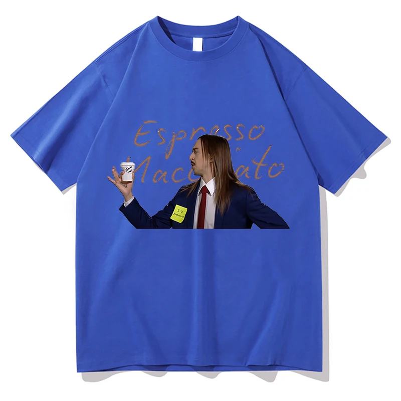 تومي كاش Eurovisions 2025 التي شيرت الهيب هوب تي شيرت تقليدي تي شيرت للرجال النساء ملابس الصيف قصيرة الأكمام ملابس الشارع الشهير غير رسمية #3