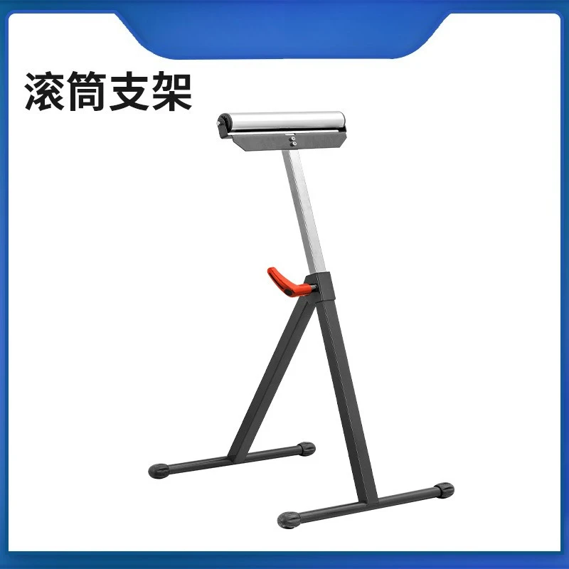 attachment connecting plate, which can be operated by a single person A-shaped roller connecting plate