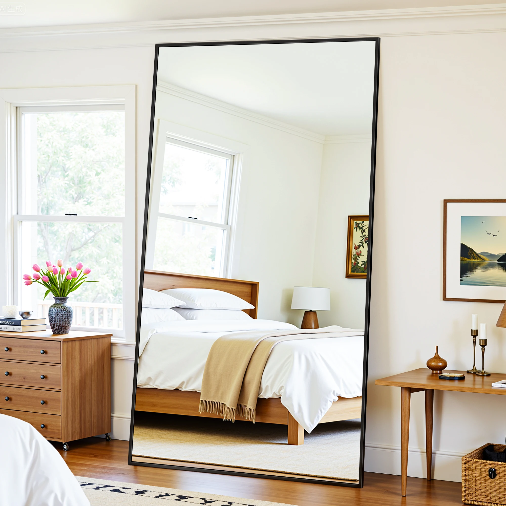 Full Length Mirror,…