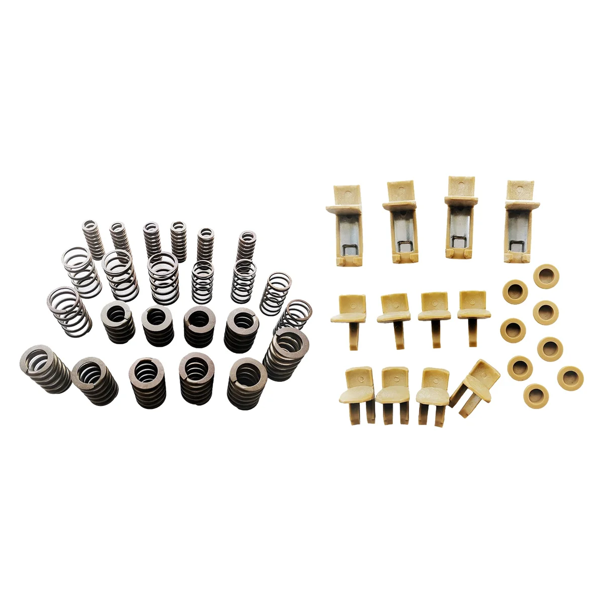 6DCT450 MPS6 Auto Gearbox Clip Kit& Shock Disc Spring Repair Set for Land Rover Volvo Ford Transmission Clutch Repair