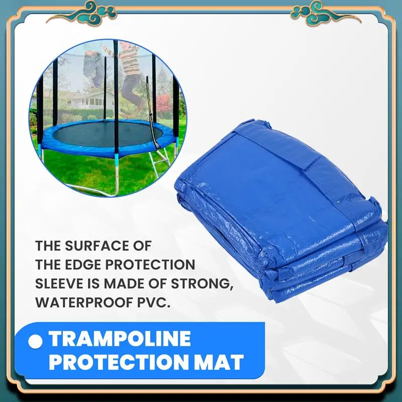 

Latest Trampoline Protection Mat Trampoline Safety Pad Round Spring Protection Cover Trampoline Accessories