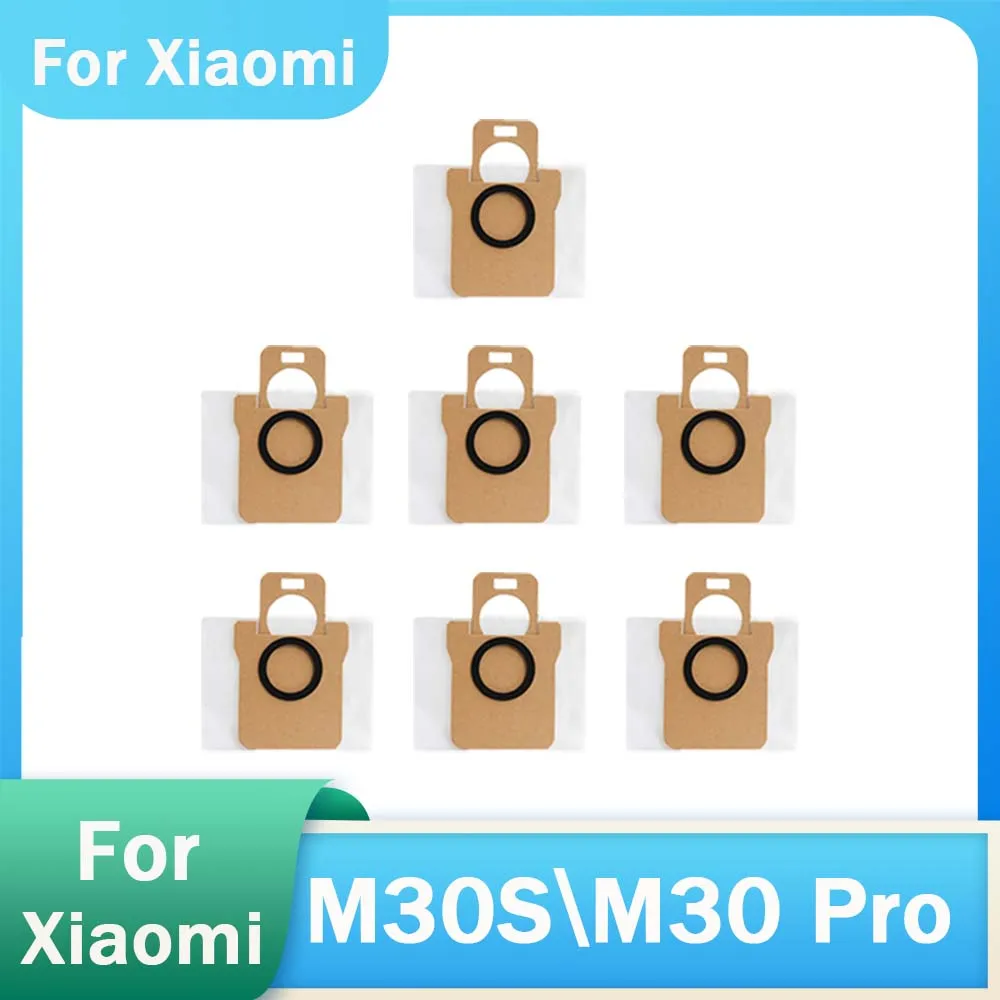 Dust Bag For Xiaomi Mijia M30S M30 Pro D103CN C107 1S B116 B101CN C102CN X20+ Consumable Part Garbage Collection Bag Accessories