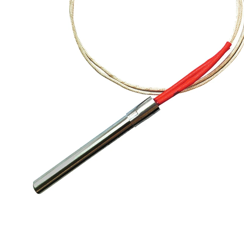 Accenditore di accensione 220V Starter Pellet di legno impermeabile Hot Rod per parti della stufa della griglia del camino