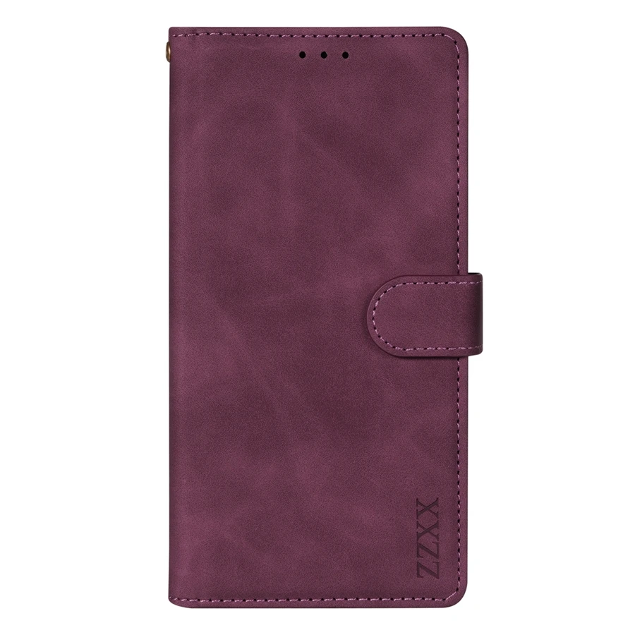 Hautfreundliche Brieftaschenhülle mit Kartenfach, Ständerfunktion und magnetischem Flip-Design aus Leder für Samsung Galaxy S26 Ultra, S25 Plus, S24 FE, A08, A17, A18, A37, A57 – Detail 11