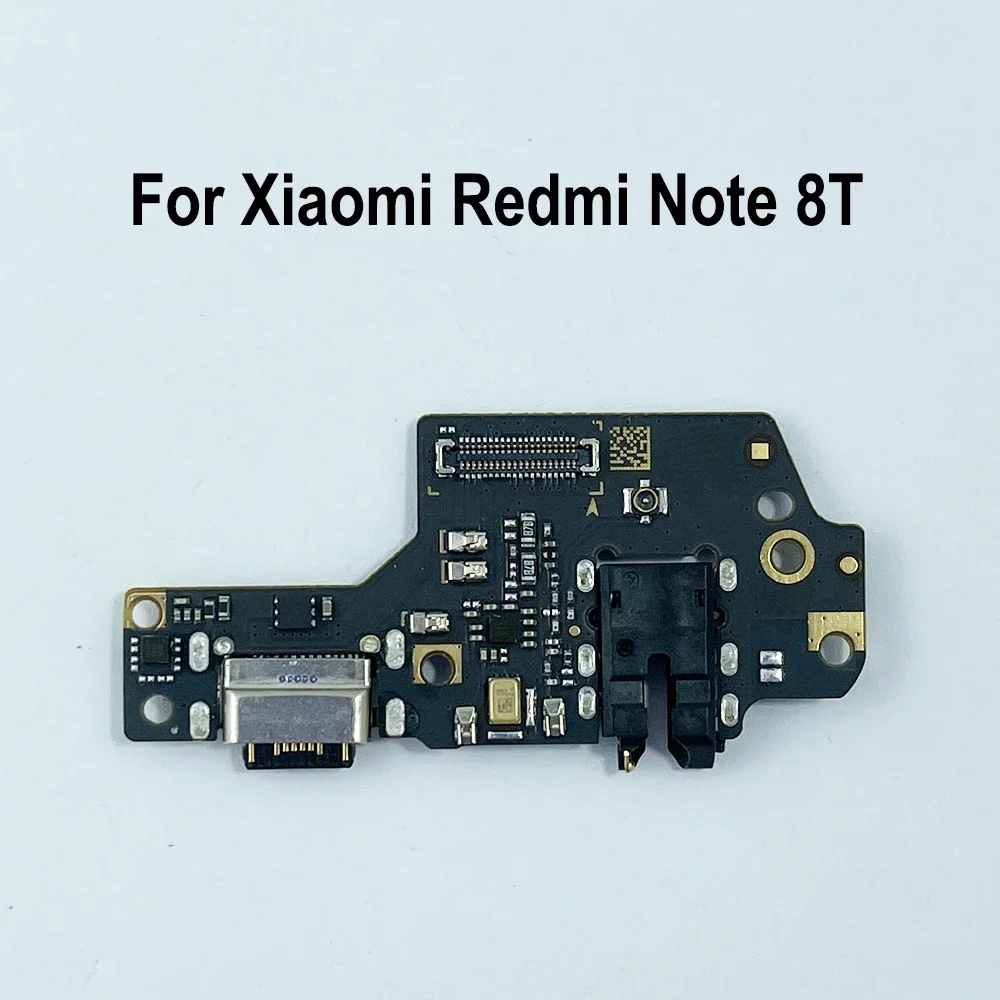 

Gefensi Org USB Charging Port Board Flex Cable Connector For Xiaomi Redmi Note 8T M1908C3XG Charging Board Replacement Parts