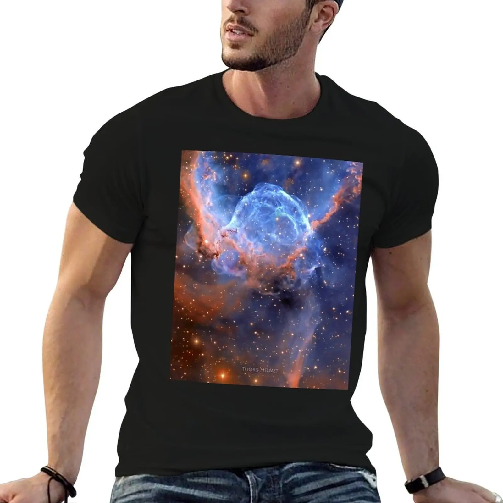 Thor's Helmet Nebula HD! T-Shirt Casual Daily Outfit T-Shirt