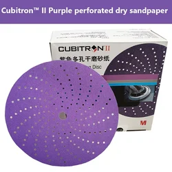 Cubitron™ II Purple Cyclone Sandpaper 6 