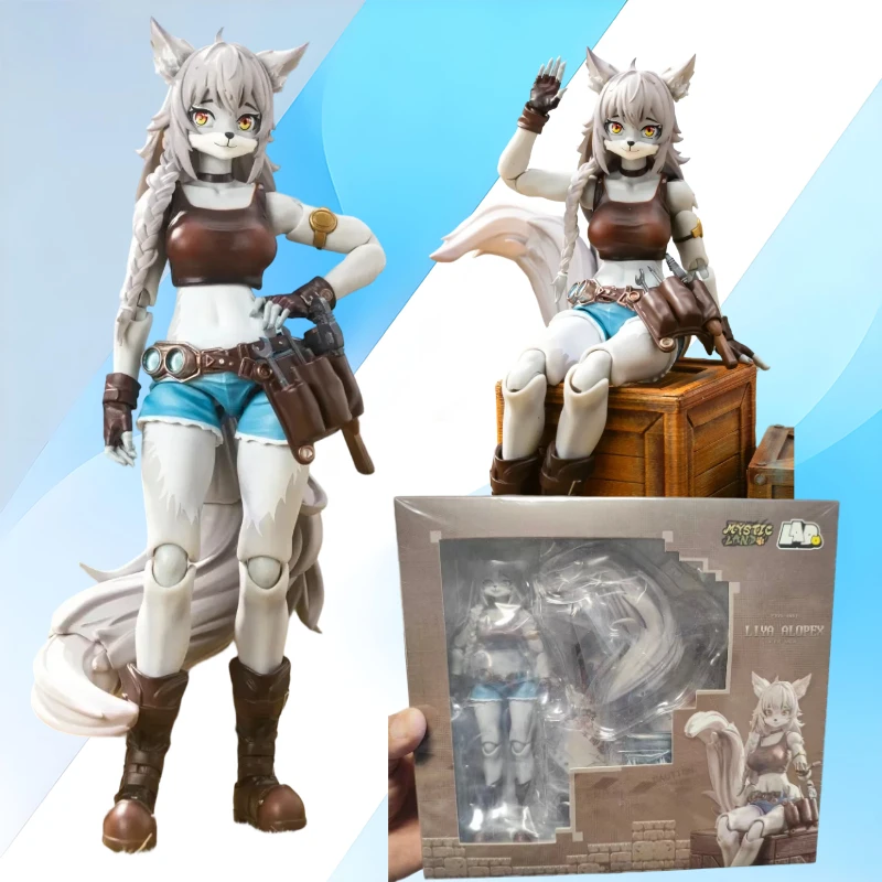 

IN STOCK Original LADOTOYS Magic Continent Leah-Repairman Style 1/12 Action Figure 6inch Full Set Model Toys Collection Gift