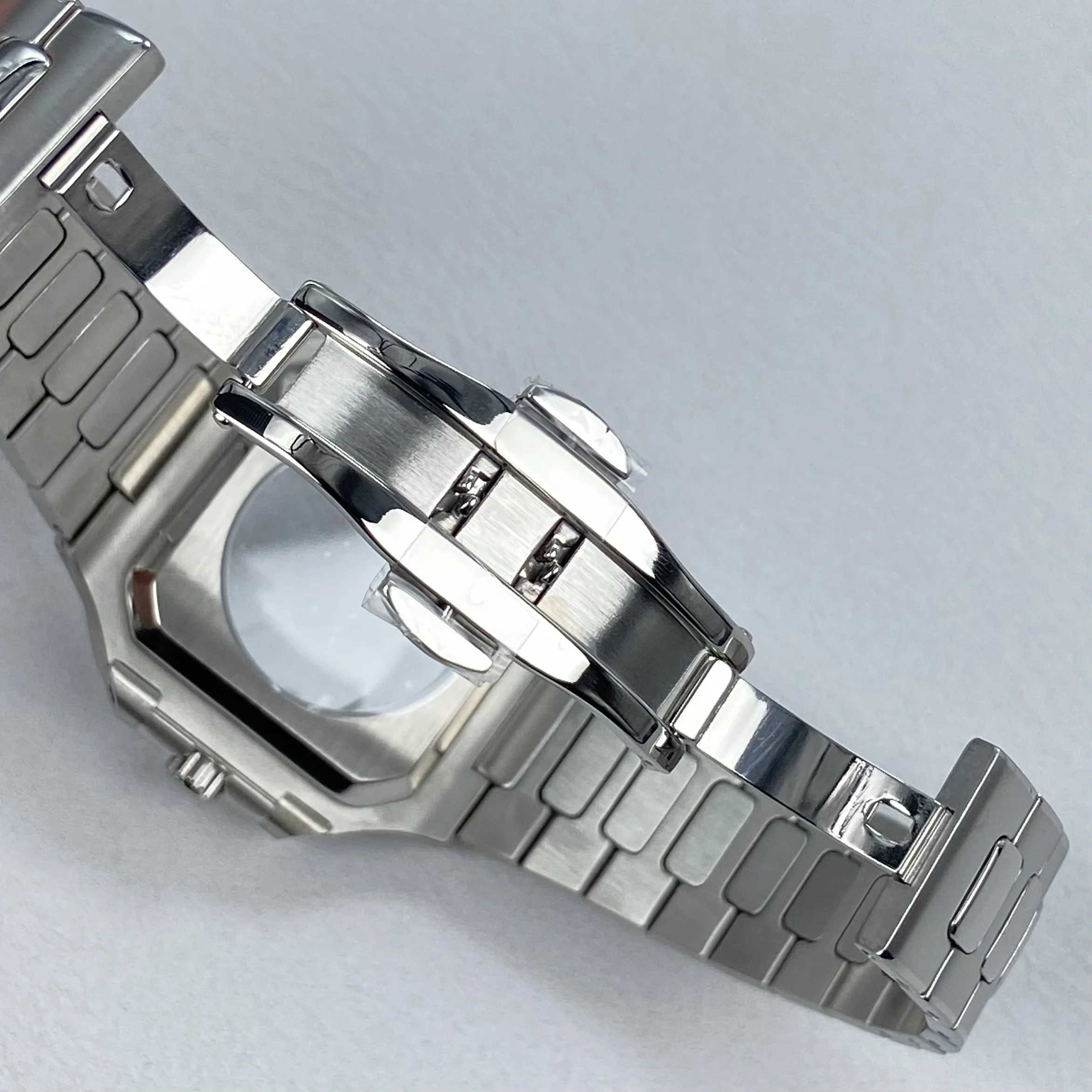 37,5 mm kwadratowa koperta zegarka ze stali nierdzewnej na tarczę 29,5 mm dla Seiko NH35 NH36 akcesoria ruchy dla części CUBITUS wymiana