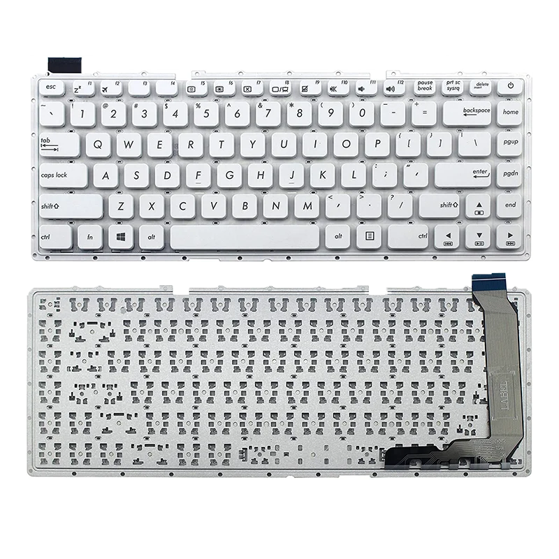 

New Laptop US Keyboard For ASUS X445S S441U A441U F441U R414UV White NSK-WG101 0KNB0-427US00