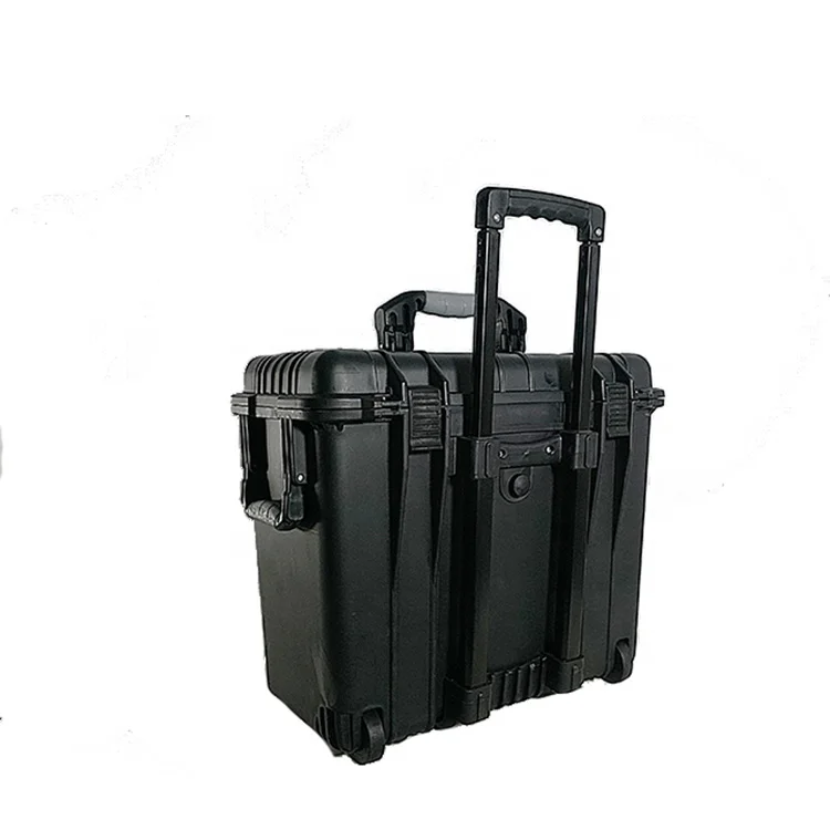 DPC093 Outdoor IP67 Waterproof Shockproof Hard Plastic Wheeled Case With Handle For Devices 500*305*455mm