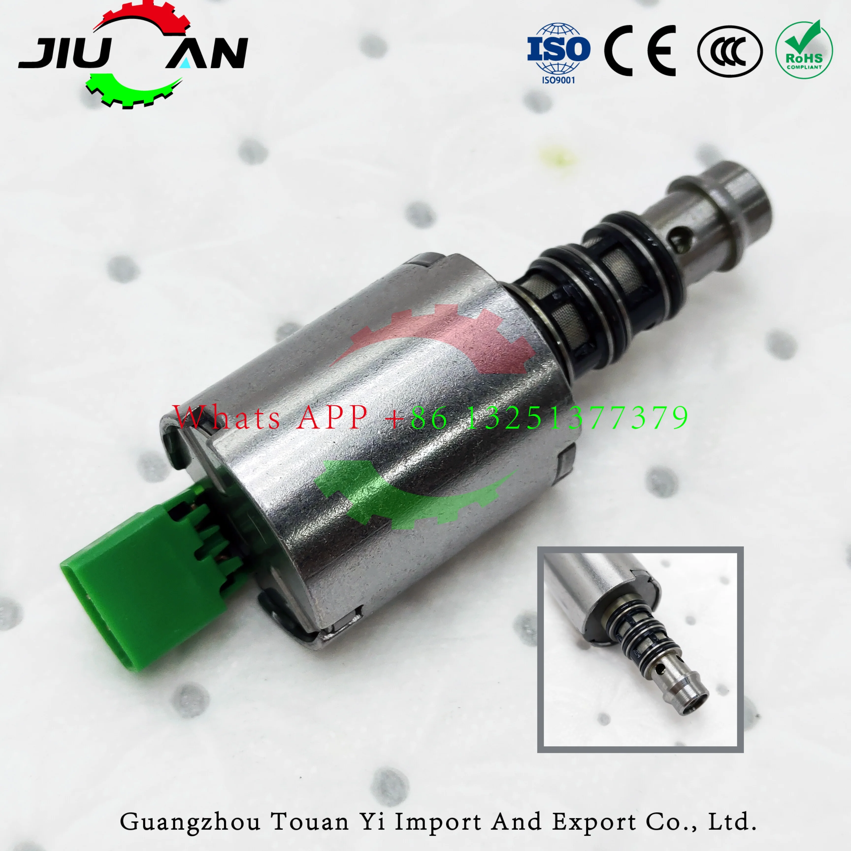 

0AM DQ200 DSG 7Speed Auto Transmission Solenoid 0AM325473 For AUDI SKOD FWD