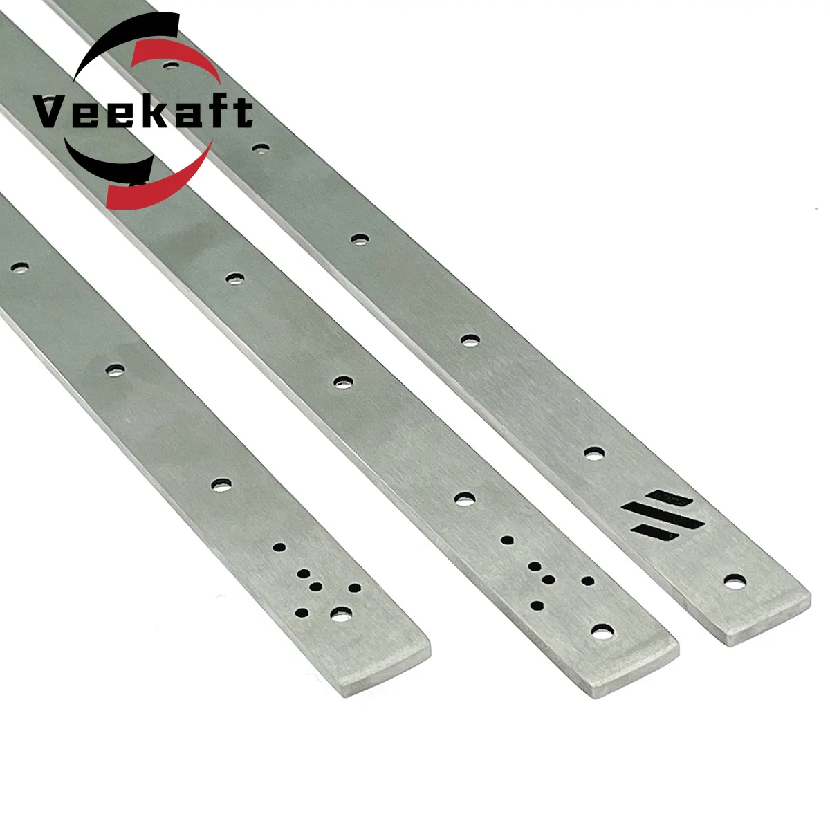 

3pcs Pack Titanium Backers for Voron 2.4 Voron Trident with screws 250 300 350 Extrusion backers CNC cutting 3mm height