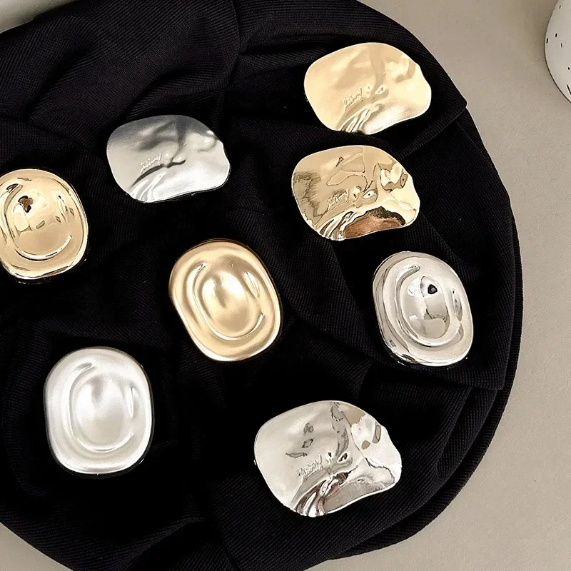 

Metal Geometric Griptok Grip Tok Phone Holder for iPhone Samsung Universal Smart Tok Lazy Bracket Foldable Finger Holder