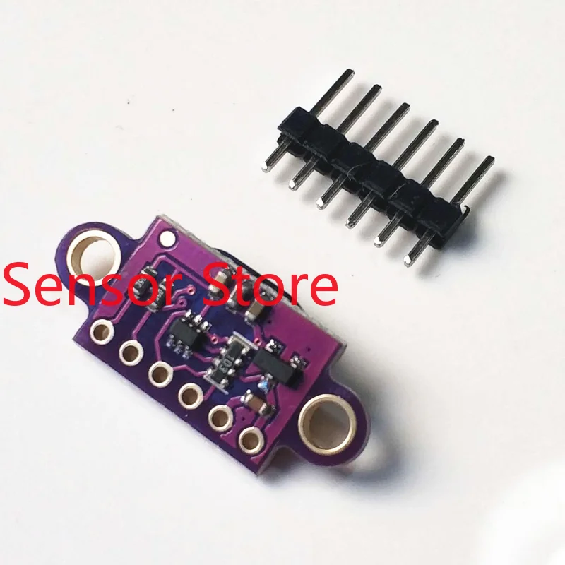 5PCS VL53L0X V2 Laser Ranging Sensor Module ToF Time Of Flight  Matched Optical Cover