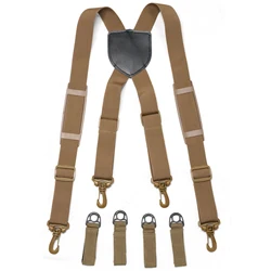 Tactical Duty Belt Harness Suspenders   Police Suspender Tool Belt New Tactical Adjustable Suspenders