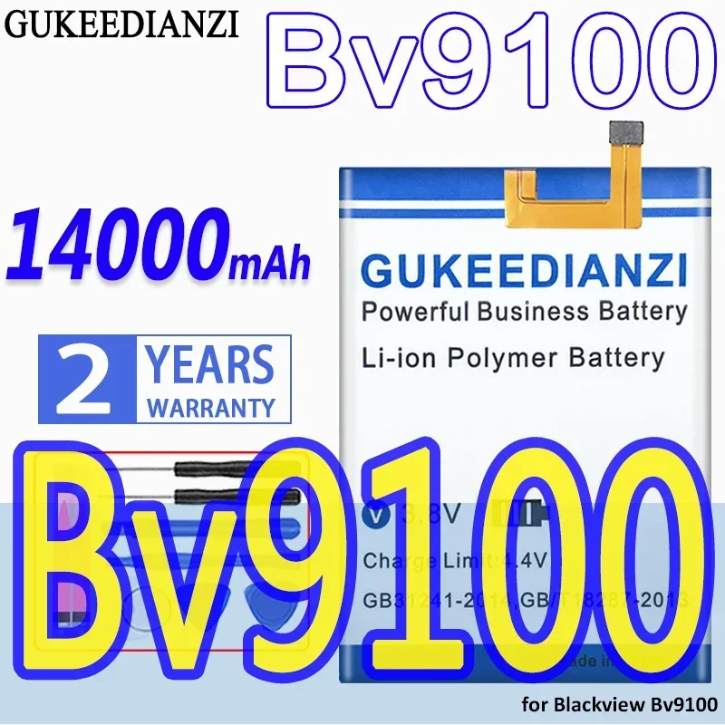 

High Capacity GUKEEDIANZI Battery 14000mAh for Blackview Bv9100