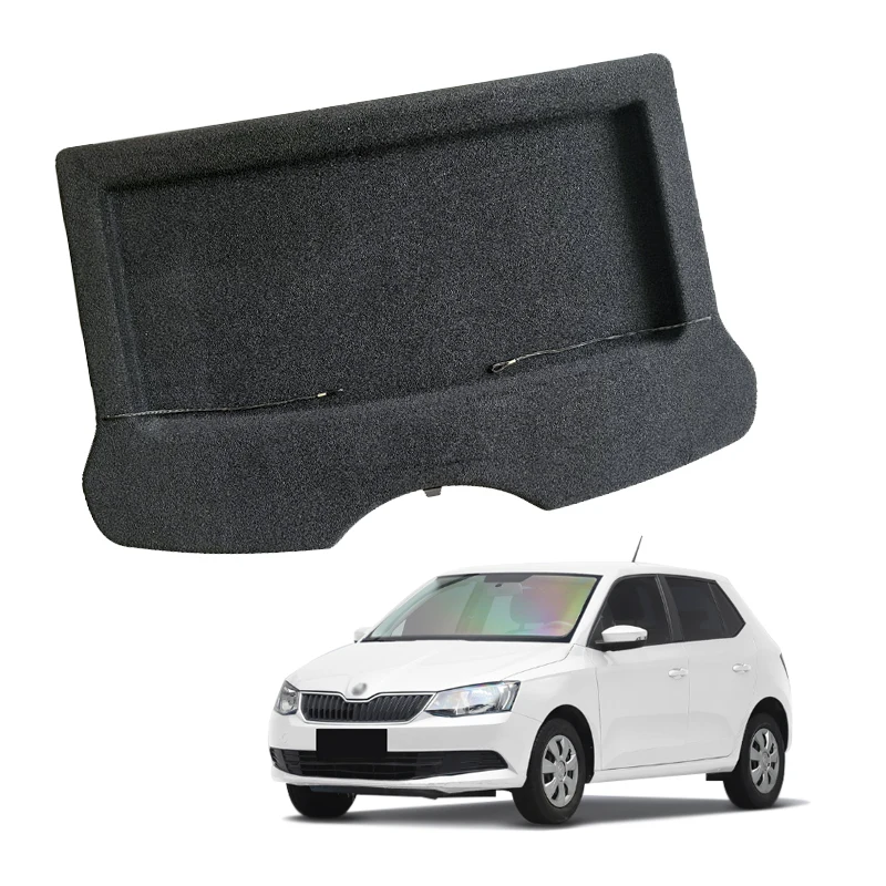 

Для Skoda Fabia 2015-2019 невыдвижная крышка багажника, багажник, стойка для посылок, антиподглядывающие автомобильные аксессуары для интерьера