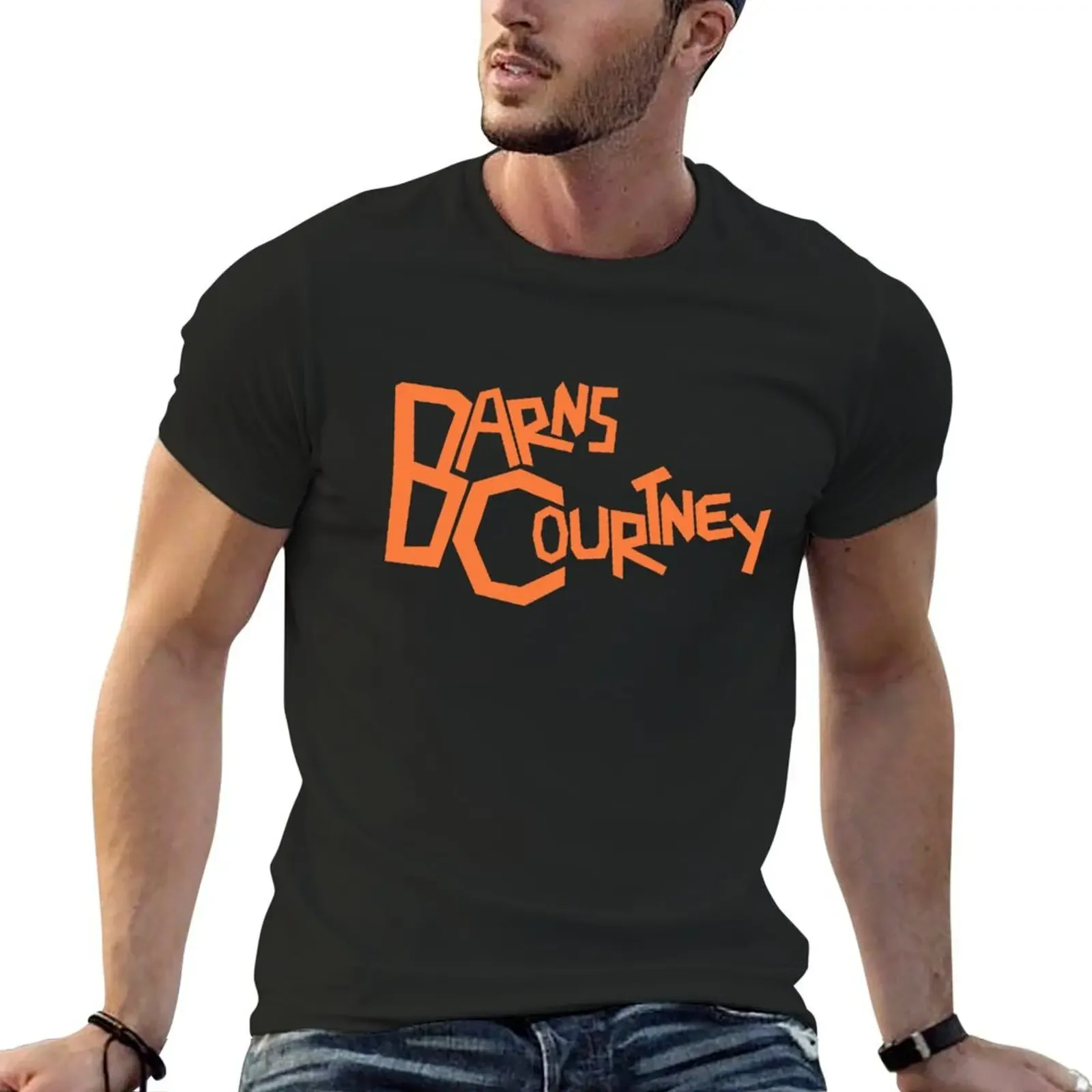 Dhua Barns Courtney The 404 World Tour 2019 T-Shirt korean fashion customs customizeds Short sleeve tee men