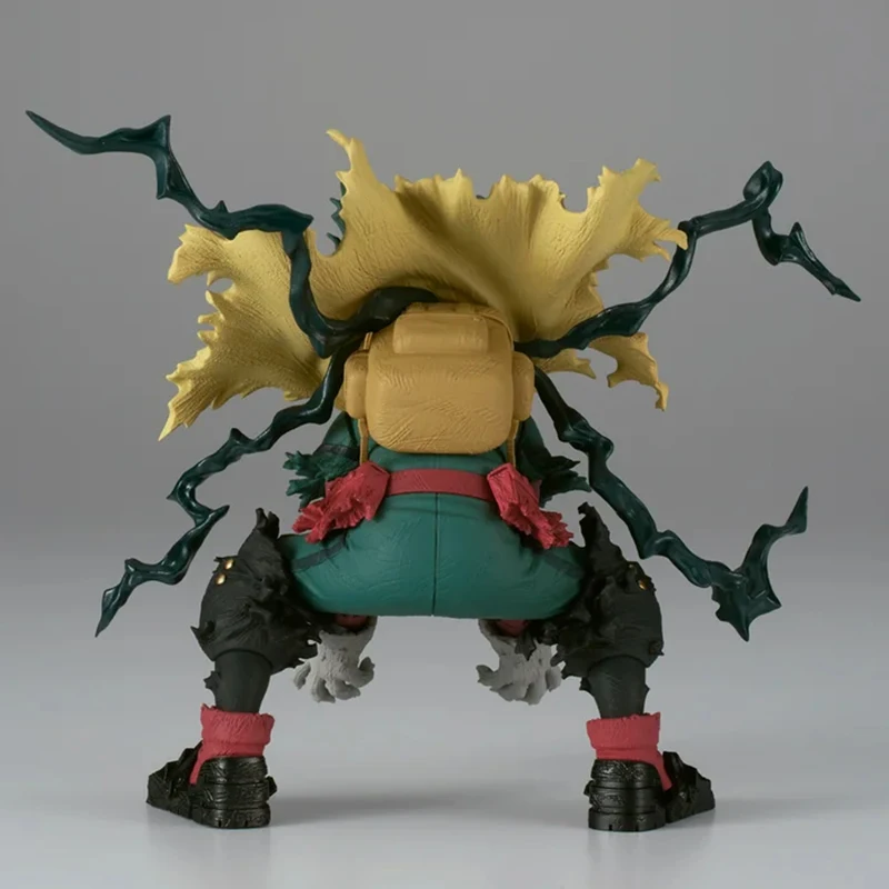 My Hero Academia 12cm Izuku Midoriya Dark Battle Figur, Maskierte Anime-Sammelstatue, Desktop-Display-Modell, Fan-Geschenk – Detail 5