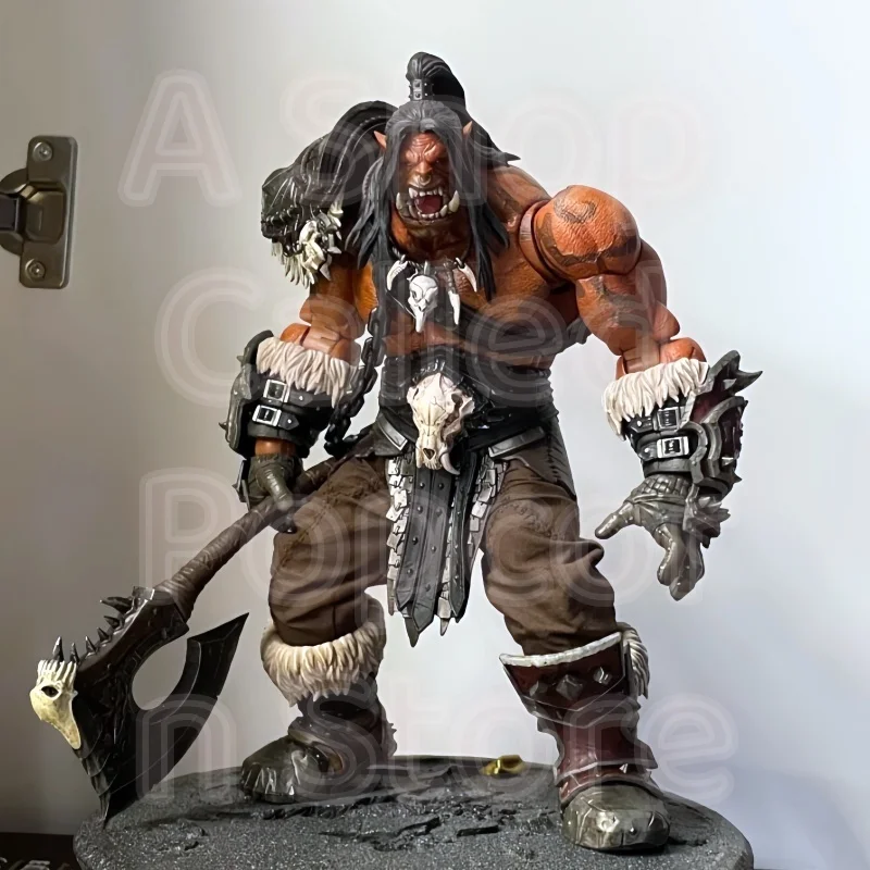 Hero Toys Hellscream Tribal War Song Great Chief Chieftain Orc Warrior 1/10 Actionfigur Modellpuppenspielzeug auf Lager