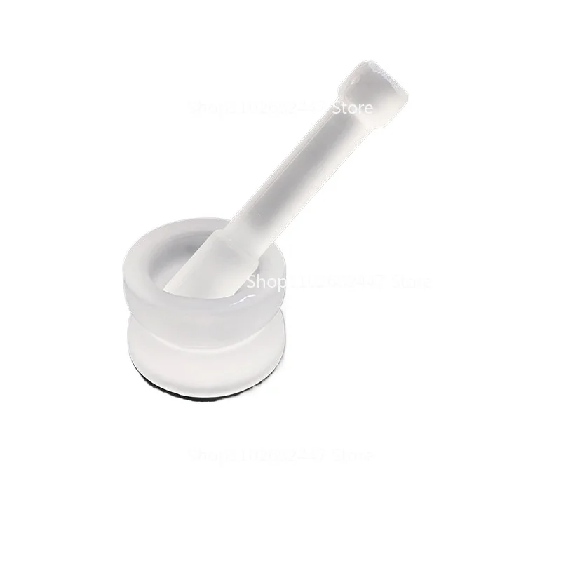 

Dental Glass Grinding Mixing Bowl Mini Pounding Experimental Grinder Glass Mortar + Grinding Stick (2 Sets/box)