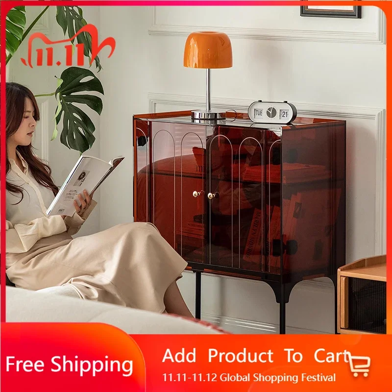 

Princess Decor Living Room Cabinets Acrylic Nordic Jewelry Corner Living Room Cabinets Office Trendy Gabinete Salon Furniture